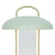 Lampa przenośna nocna ładowana USB LED 3W biała Mirano NO2512505009 - Nordlux